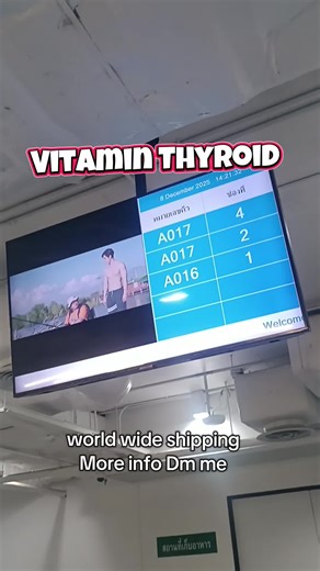 Vitamin Thyroid Supplements with Worldwide Shipping