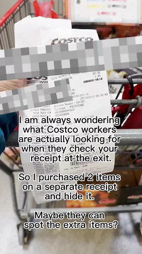 Costco Exit Receipt Check Explained