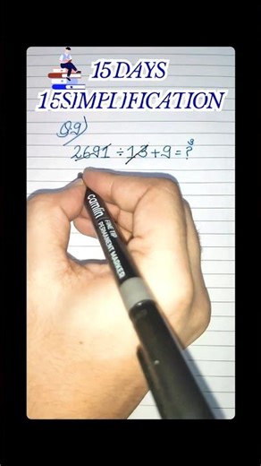 Day 9 Simplification🔢BODMAS for Bank exam🎯 #shorts #simplification