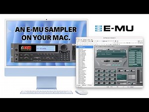 How to install an E-MU sampler on a Mac (E-MU X3)