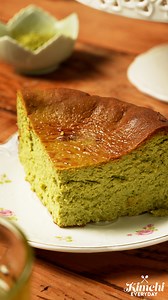 Look no further for your next go-to dessert! 🍵🧀🍰 ⁠ This EASY recipe for Matcha Basque Cheesecake is perfect for special occasions like a St. Patrick's Day celebration or as a sweet treat for yourself. 💚⁠ ⁠ Simple, creamy, and filled with matcha goodness, there’s no such thing as one serving when it comes to this cheesecake! 🤗⁠ ⁠ Full recipe here: https://bit.ly/4afAjD3 | H Mart