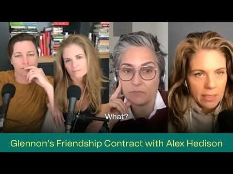 GLENNON'S FRIENDSHIP CONTRACT WITH ALEX HEDISON