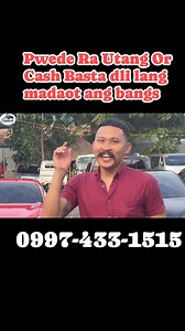 1.4M views · 10K reactions | Pwede Ra Utang Or Cash Basta dli lang madaot ang bangs. Full video on my channel. Or check comment section. | Mr Suave Auto Trading | Facebook