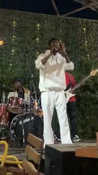 SIR LEWEL PERFORMING LIVE WITH INSYNC BAND