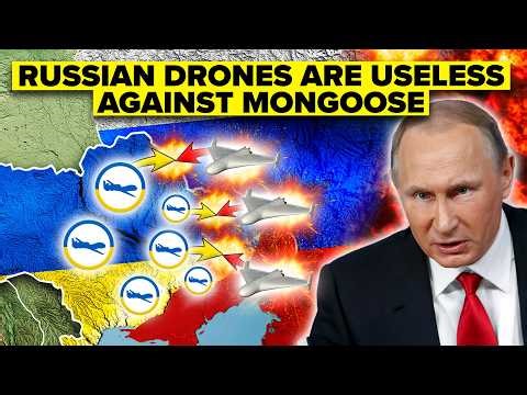 MONGOOSE... Ukraine’s JET-Powered, SHOTGUN-Carrying Drone