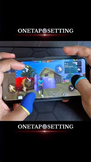 4 Finger Custom Hud | #freefire