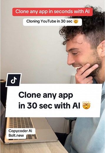 Clone Any App in 30 Seconds Using AI Tools