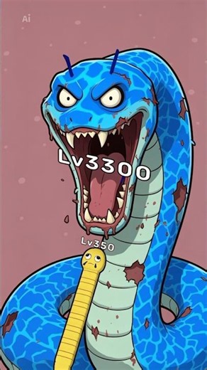 WORMS CLASH io, Game Ular, Boss FIGHT Level 3300, Best Gameplay 19 #shorts #gameplay #snakeclash