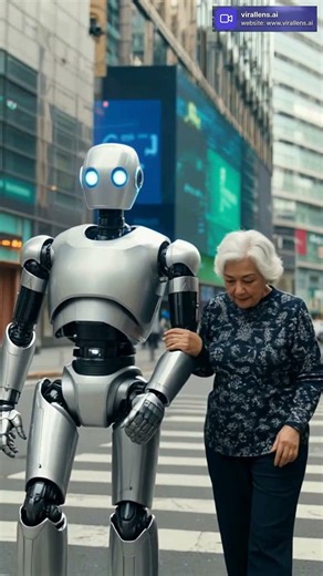 Humanoid Robots: Our Future Neighbors in 2040