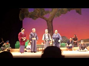 九年母の木の下～沖縄芝居～