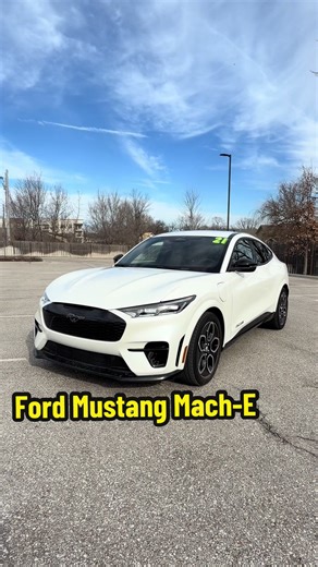 Ford Mustang Mach-E Overview