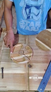 692K views · 3.9K reactions | Magic box!  Circle shape, open and close rotating #diy #woodcraft #architecture | Miftahul Huda | Facebook