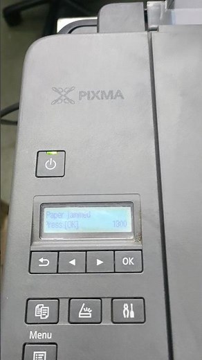 Canon G2021 G2020 #error #1300 #6000 #paper jam