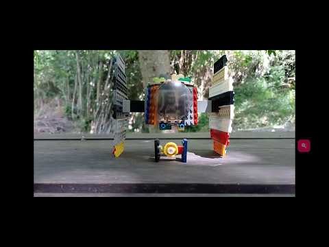 how to build my custom Lego star wars tie fighter