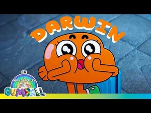 Darwin's FUNNIEST New Season Moments in 4K | Gumball Compilation | Cartoon Network