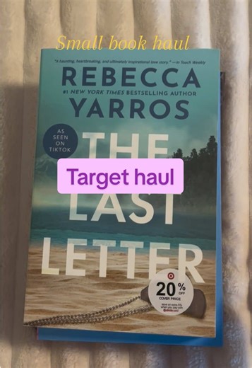 Exciting Book Haul from Target