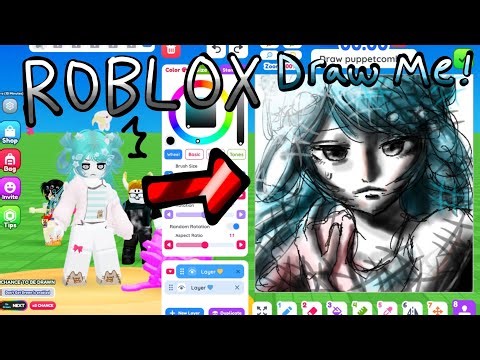 Drawing Your Roblox Avatars! (5 Rounds)