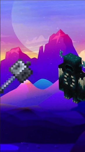 Minecraft | mace vs mob and mount mob ! 💯☠️