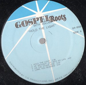 Mitty Collier - Hold The Light...