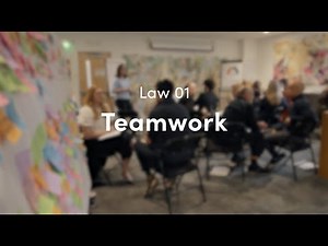 Law #1: The Law of Teamwork | The 10 Laws of High-Performance Collaboration