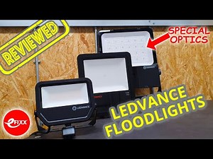 The next generation LED FLOODLIGHTS from LEDVANCE 💡
