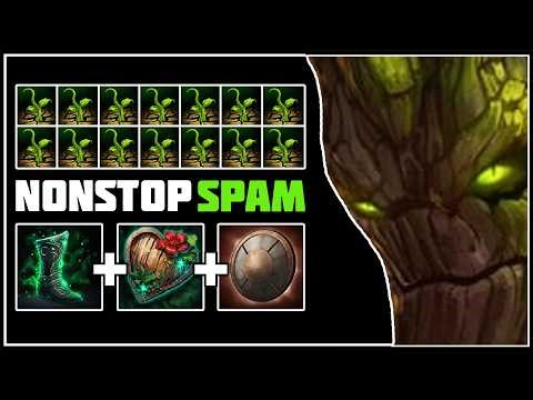 Sylvanus support - non-stop skill spam full cdr monster || Smite 2 Conquest gameplay