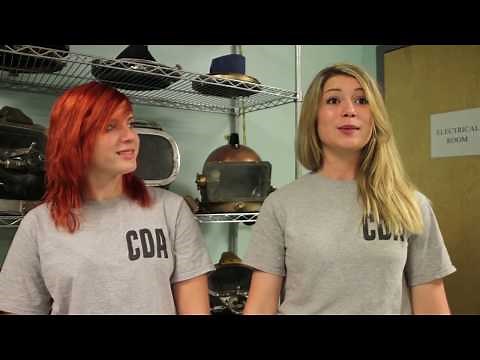 Women Commercial Divers at CDA Technical Institute