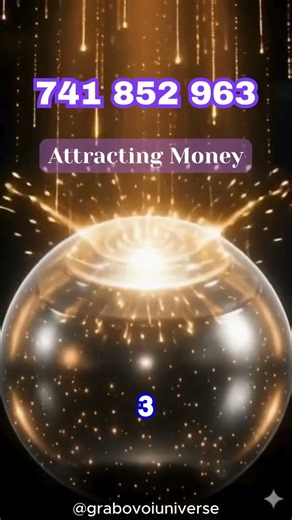 Attracting Money — Grabovoi Sequence 741 852 963