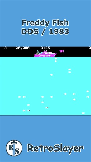 8.8K views · 134 reactions | Diving back into Freddy Fish on DOS for some underwater action. Who else rescued their friends? #FreddyFish #DOSGaming #RetroGaming | Retro Slayer | Facebook