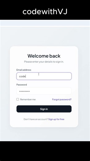 Modern login form made with only HTML & CSS - Transparent Login Form | #coding #webdevelopment #css