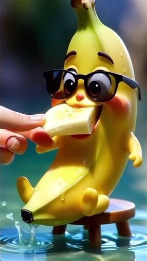 Banana Eating ASMR 🍌✨ | Super Relaxing Soft Chewing Sounds #asmr #asmrsound