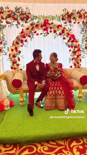 CA Wedding Decorations on TikTok