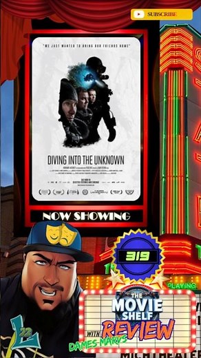 319 - Diving Into The Unknown (CRAZY DOCUMENTARY)