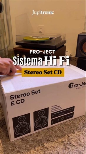 💿 Pro Ject Stereo Set CD 💿 #hifi #leonguanajuato #hifileongto #audioleongto #project #bocinashifi