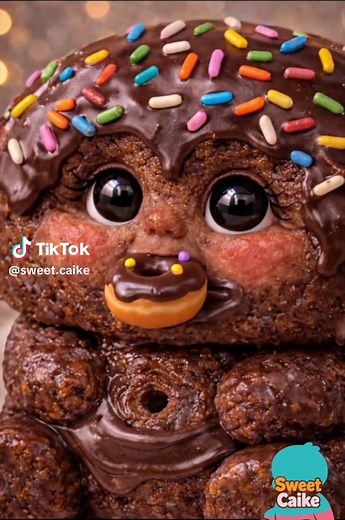 Satisfying Chocolate Donut ASMR Experience