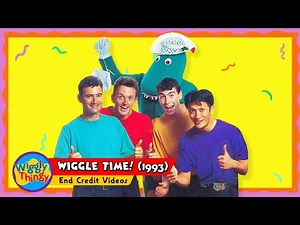 WigglyThingy | Wiggle Time! (1993) | End Credit Videos (2025 remake)