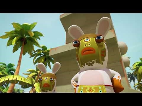 Les Lapins crétins Invasion - Crétin Aztèques (S4E46)