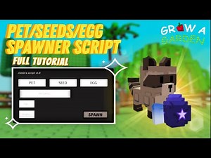 [FULL TUTORIAL] HOW TO USE PET SPAWNER USING DELTA EXECUTOR| GROW A GARDEN |