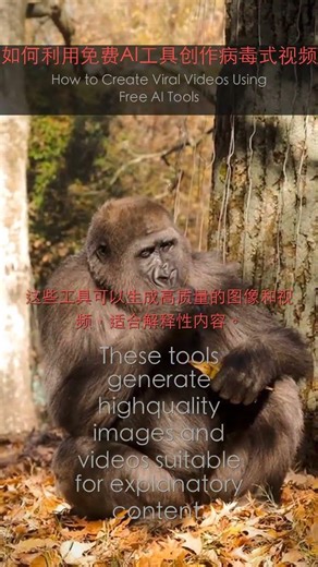 如何利用免费AI工具创作病毒式视频