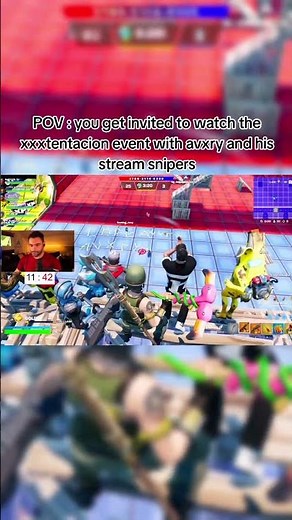 I watched a live event with Avxry #fortnite