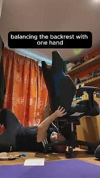 Assembling a New Office & Gaming Chair | DIY Build