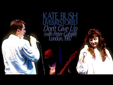 Kate Bush - Live & Restored: Don't Give Up (with Peter Gabriel)