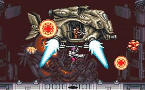 《炽热合金》一币通关：这酸爽让我找到了魂斗罗与合金弹头的感觉