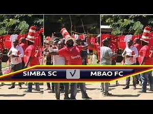 SIMBA SC vs MBAO FC LEO
