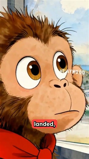 Mojo the Monkey Flies from Australia to Meet His Fans in America! 🐵✈️