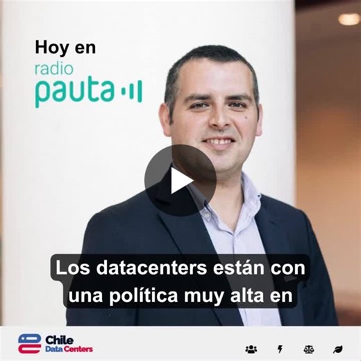 #chiledatacenters #chiledatacenters #empresasaprueba #infraestructuradigital #sostenibilidad #chilehubdigital | Chile Data Centers - Asociación Chilena de Data Centers
