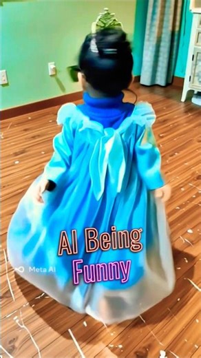 AI meets dance 🤯My daughter’s cute dance + a 360° neck twist = PURE COMEDY 😂