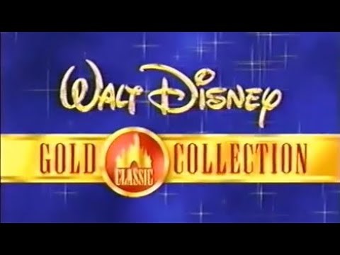 Walt Disney Gold Classic Collection promos 2000-2001