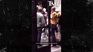 Justin Bieber Got beaten- First Fight Video
