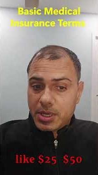 Basic Medical Insurance Terms #medicalinsurance #medicare #healthinsurancebasics #deductibles